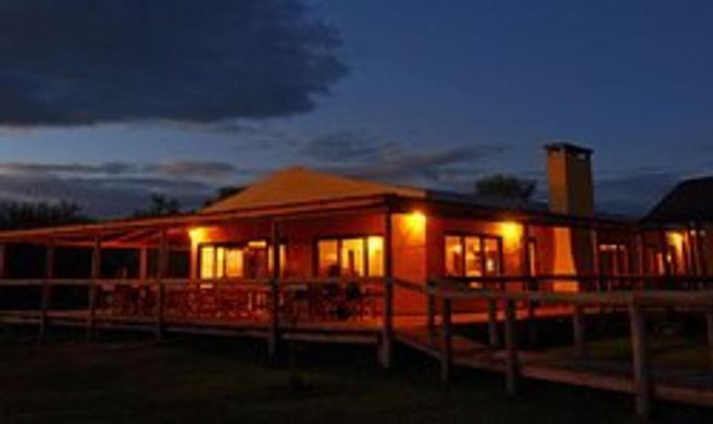 Irupe Lodge Exterior
