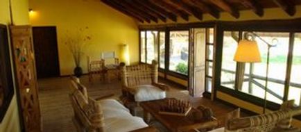 Irupe Lodge Lobby