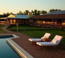 Irupe Lodge Pool