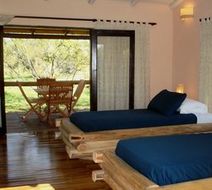 Irupe Lodge Room