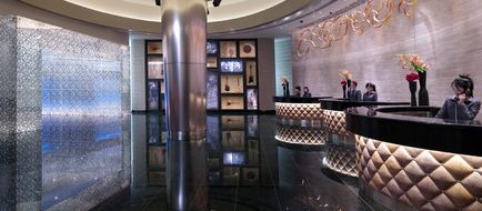 The Countdown at City of Dreams, Macau Lobby
