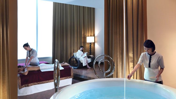The Countdown at City of Dreams, Macau Spa