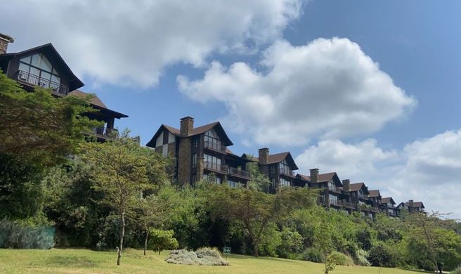 Great Rift Valley Lodge & Golf Resort Exterior
