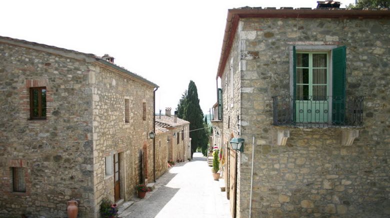 Hotel Laticastelli Exterior
