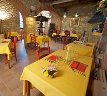 Hotel Laticastelli Restaurant