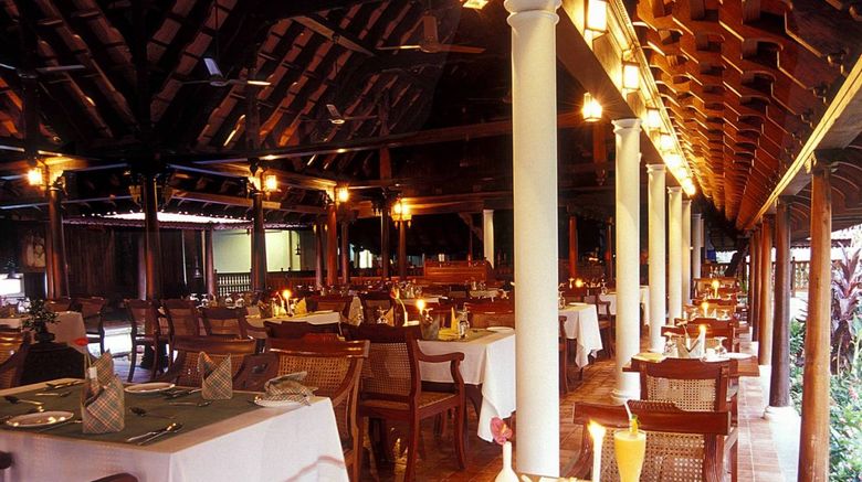 <b>Kumarakom Lake Resort Restaurant</b>