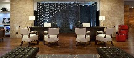 Hutton Hotel Lobby