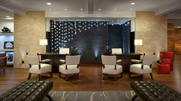 Hutton Hotel Lobby
