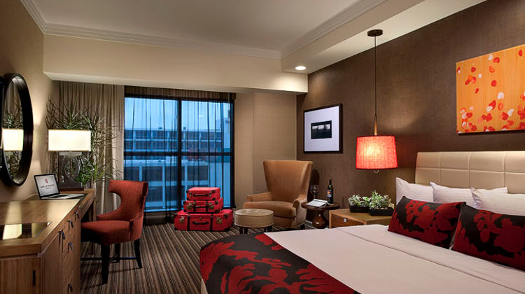 Hutton Hotel Room