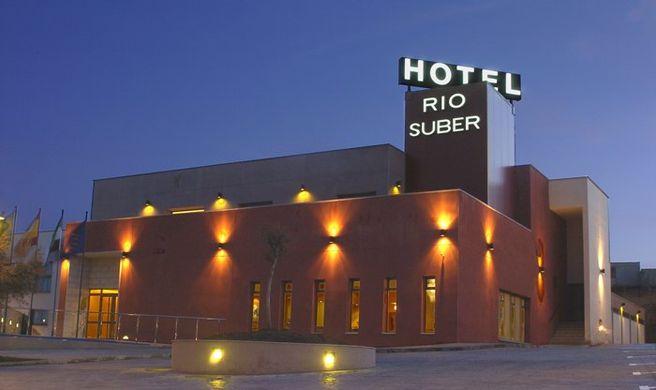Hotel Rio Suber Exterior