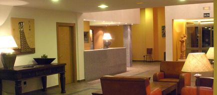Hotel Rio Suber Lobby