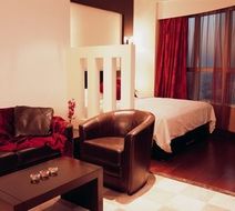 Number One Tower Suites Room