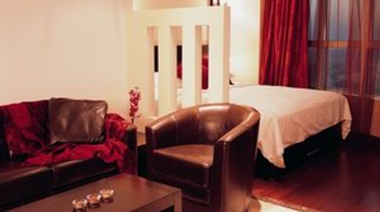 <b>Number One Tower Suites Room</b>