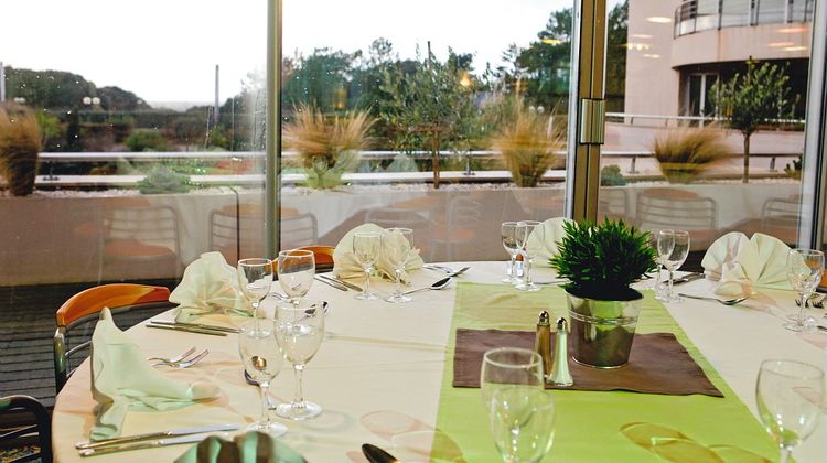 Les Jardins de L'Atlantique Restaurant