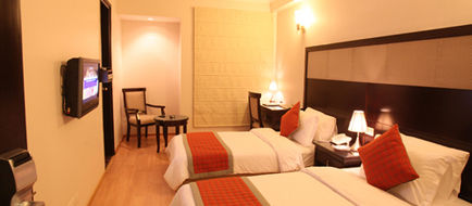 Emblem Hotel New Delhi Room