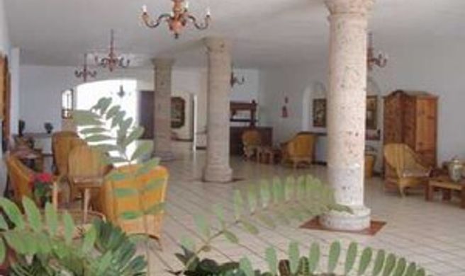 Casablanca Resort Lobby