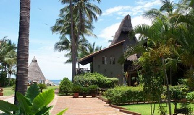 Las Cabanas del Capitan Exterior