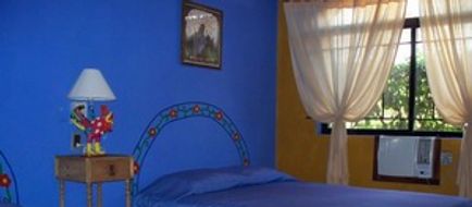 Las Cabanas del Capitan Room