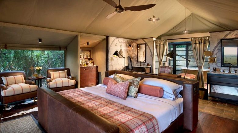  and  Beyond Bateleur Camp Room