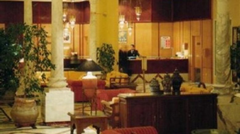 <b>Ramada Plaza Tunis Lobby</b>