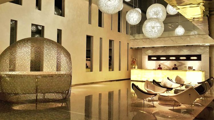 FM7 Resort Hotel Lobby
