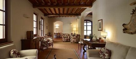 Hotel le Fontanelle Lobby