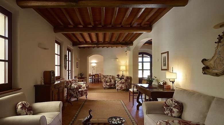 <b>Hotel le Fontanelle Lobby</b>