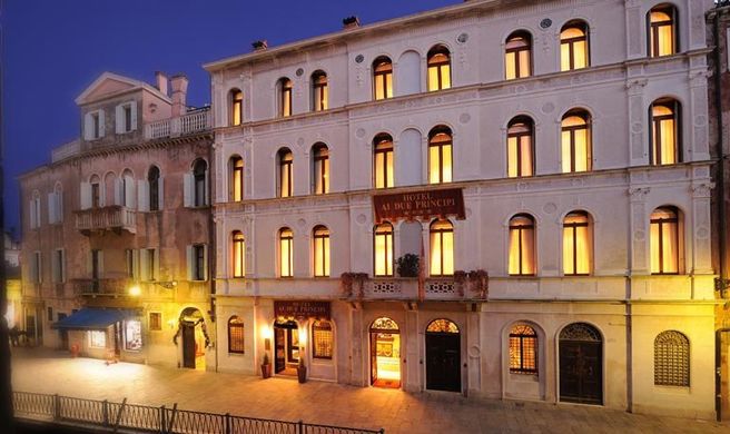 Hotel Ai Due Principi Exterior