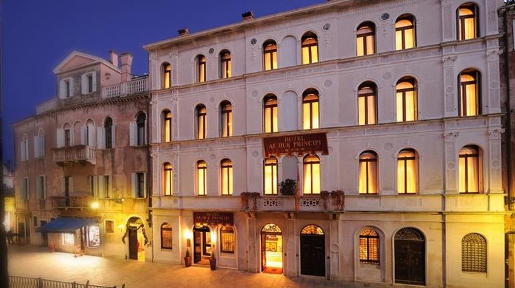 Hotel Ai Due Principi Exterior