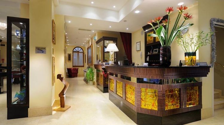 Hotel Ai Due Principi Lobby