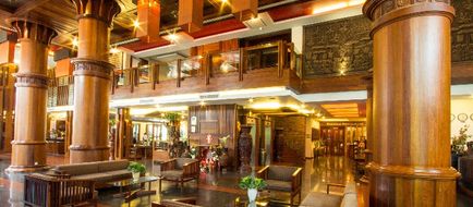 Royal Empire Hotel Lobby