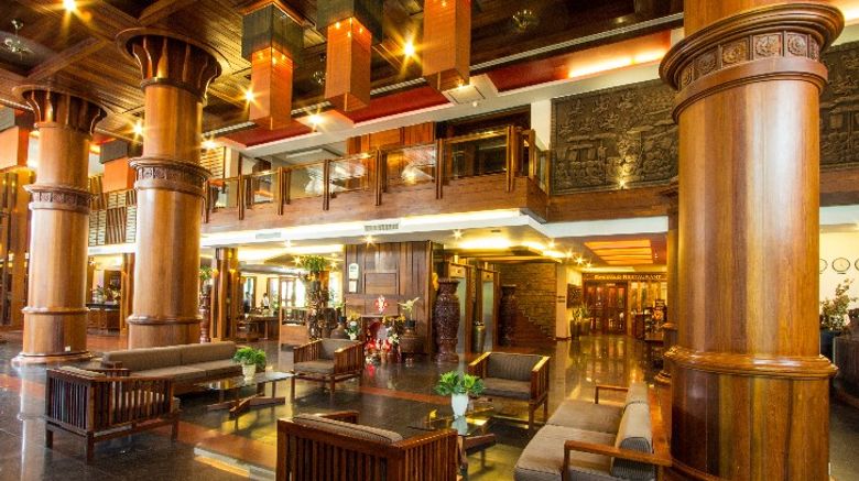<b>Royal Empire Hotel Lobby</b>