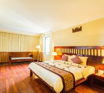 Royal Empire Hotel Room