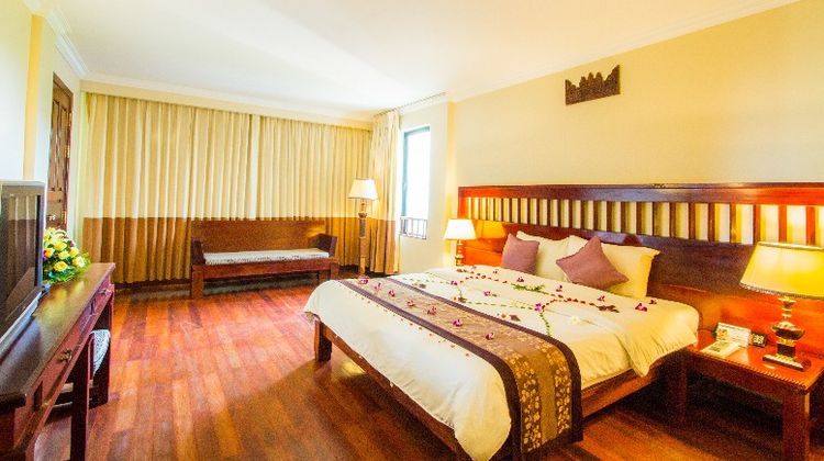 Royal Empire Hotel Room