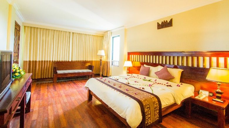 <b>Royal Empire Hotel Room</b>