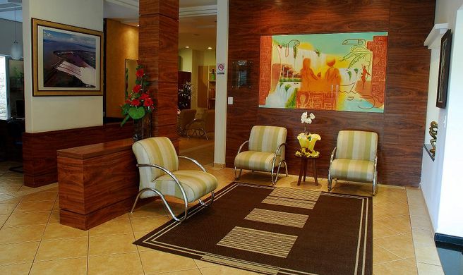 Hotel Taroba Express Lobby