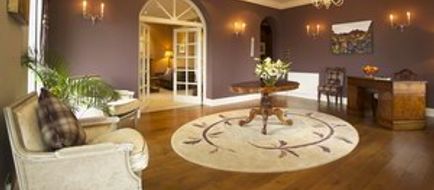 Loch Ness Lodge Lobby