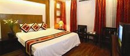 Indochina 2 Hotel Room