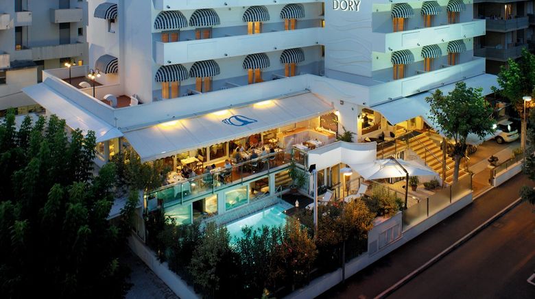 Hotel Dory  and  Suite - Riccione Exterior