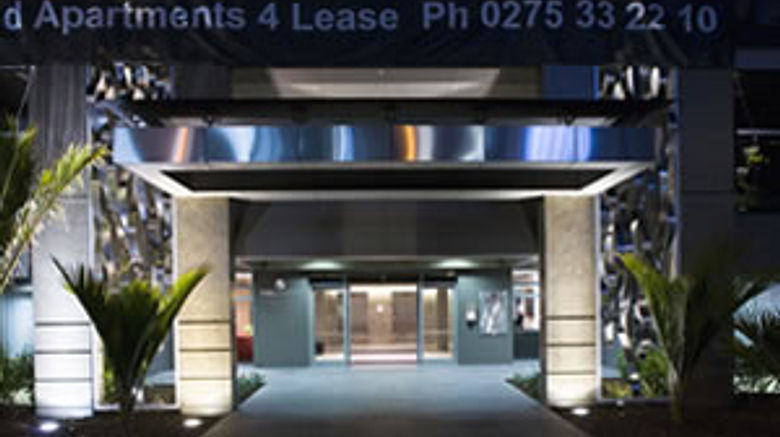Nesuto Stadium Hotel and Apartments Exterior