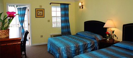 Arawak Bay The Inn at Salt River Room