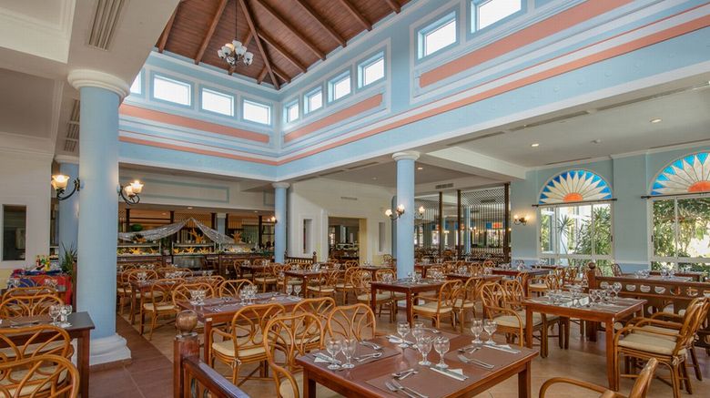 <b>Starfish Cayo Santa Maria Restaurant</b> <b>Starfish Cayo Santa Maria Restaurant</b>