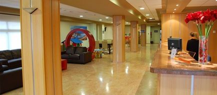 Hotel Eliana Park Lobby