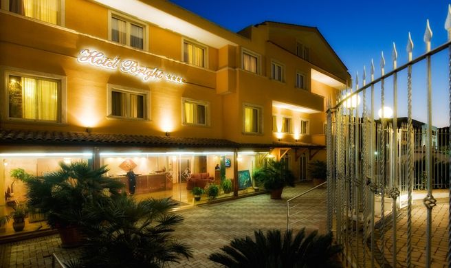 Hotel Bright Exterior