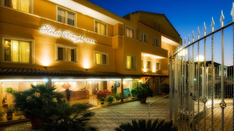 <b>Hotel Bright Exterior</b>