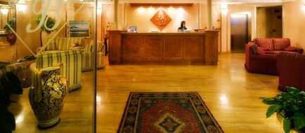 Hotel Bright Lobby