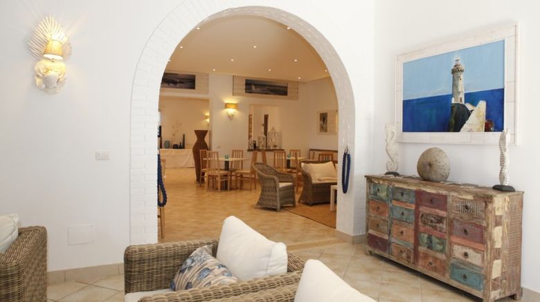 <b>Hotel Villa Giulia Lobby</b>