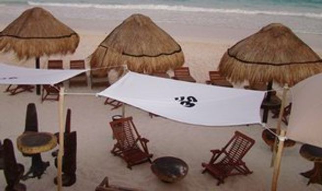 OM Tulum Hotel Cabanas and Beach Club Exterior