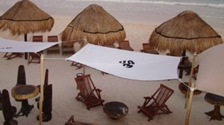 OM Tulum Hotel Cabanas and Beach Club Exterior