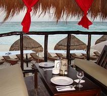 OM Tulum Hotel Cabanas and Beach Club Restaurant